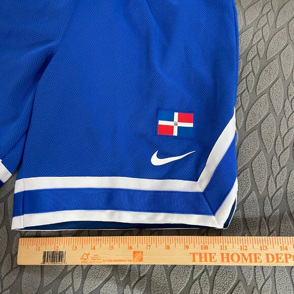 Nike Dominican Republic Team Issue Authentic Basketball Shorts Men’s Size M NEW - Picture 11 of 11